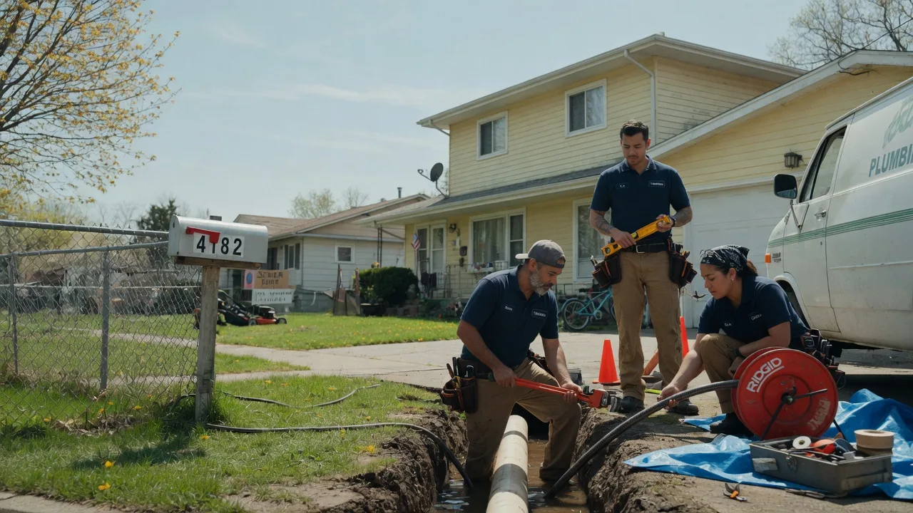 Gas Line Repair in Little Rock, IA near me